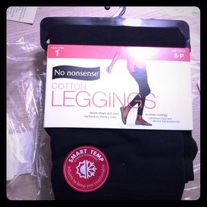 NWT SmartTemp SP Leggings Tech Black